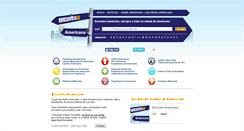 Desktop Screenshot of encontraamericana.com.br